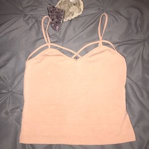 Peach cami Top